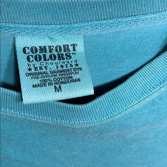 Blue long sleeve T-shirt - Picture 3 of 3